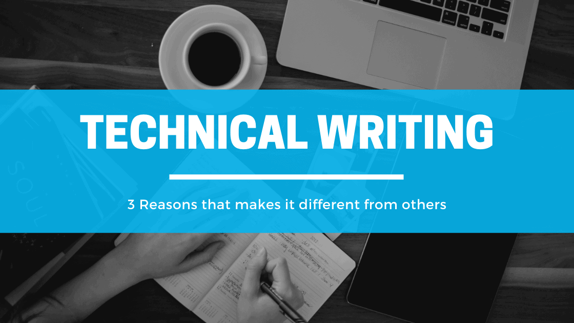 difference between technical writing and essay